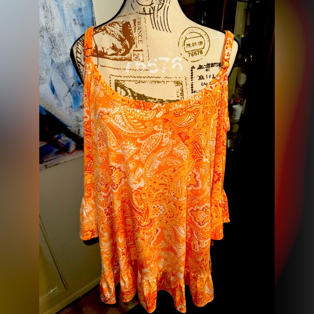 Michael Michael Kors strappy off shoulder blouse